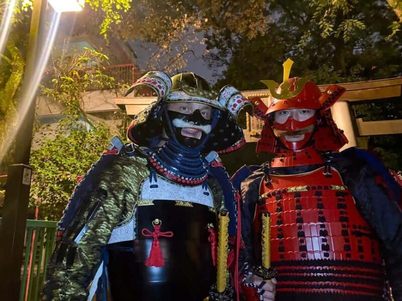 Tokyo: Samurai Armor Experience in Harajuku - Key Points