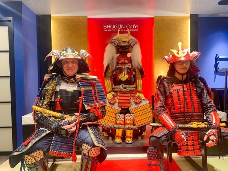 Tokyo: Samurai Armor Experience in Harajuku - The Details: What’s It Really Like?