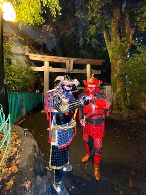 Tokyo: Samurai Armor Experience in Harajuku - Who Will Love This?