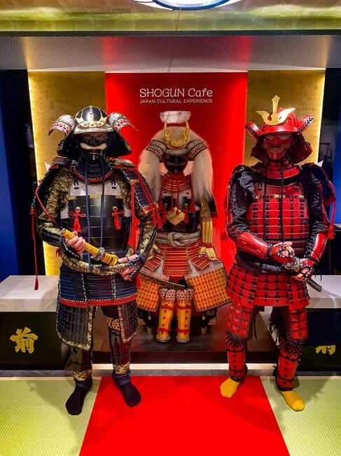 Tokyo: Samurai Armor Experience in Harajuku - FAQ