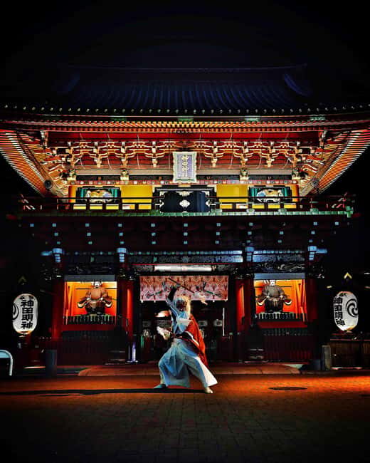 Tokyo: Samurai Entertainment Night Show in Kanda Shrine - Key Points