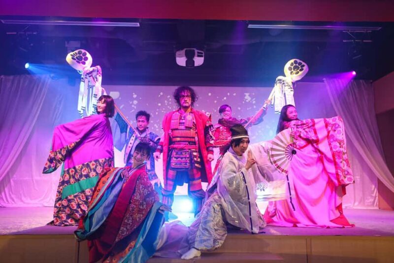 Tokyo: Samurai Entertainment Night Show in Kanda Shrine - The Experience in Detail