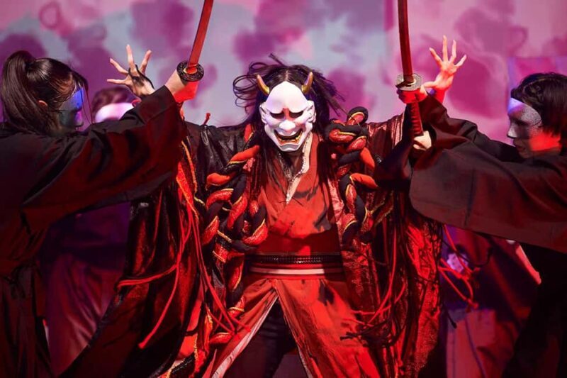Tokyo: Samurai Entertainment Night Show in Kanda Shrine - Frequently Asked Questions