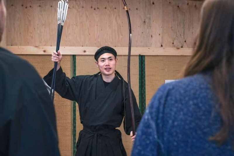 Tokyo Samurai Experience: Kyudo (Archery) and Swordsmanship - What to Expect: A Step-by-Step Look at the Experience