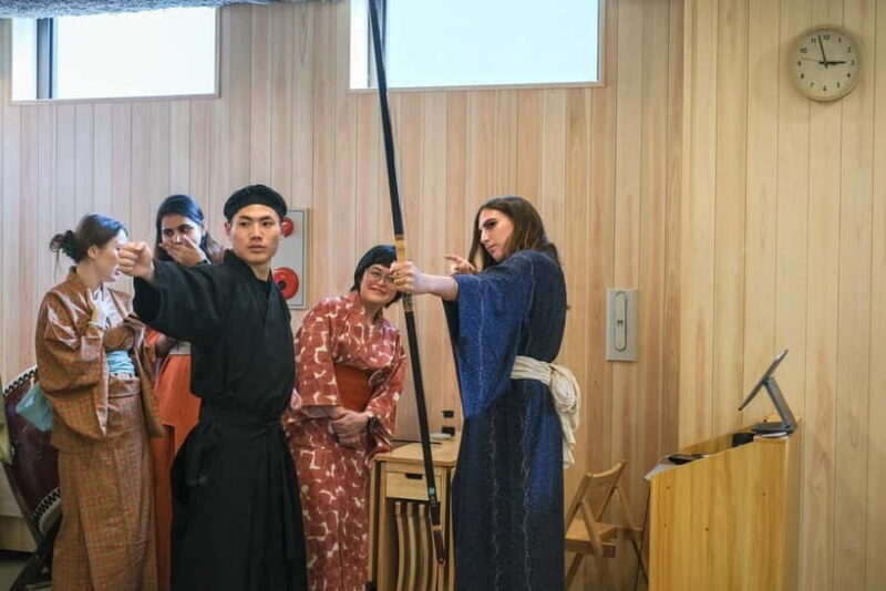 Tokyo Samurai Experience: Kyudo (Archery) and Swordsmanship - Final Thoughts