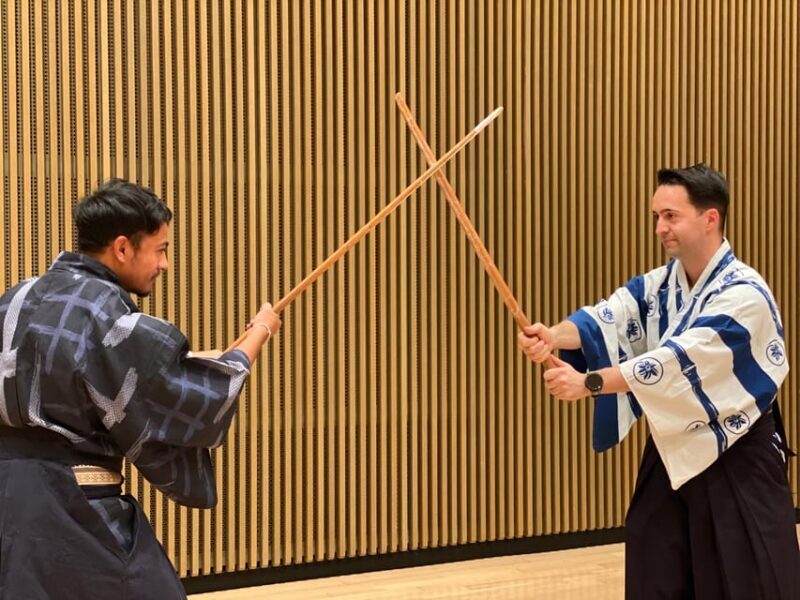Tokyo: Samurai Experience with a real sword - Tokyo: Samurai Experience with a Real Sword
