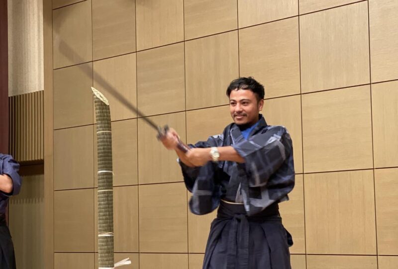 Tokyo: Samurai Experience with a real sword - The Sum Up