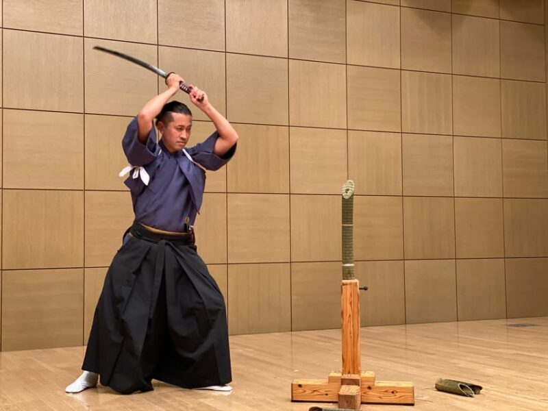 Tokyo: Samurai Experience with a real sword - FAQ