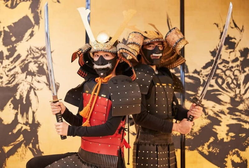 Tokyo: Samurai Ninja Museum Guided tour and Experience - What to Expect When You Arrive