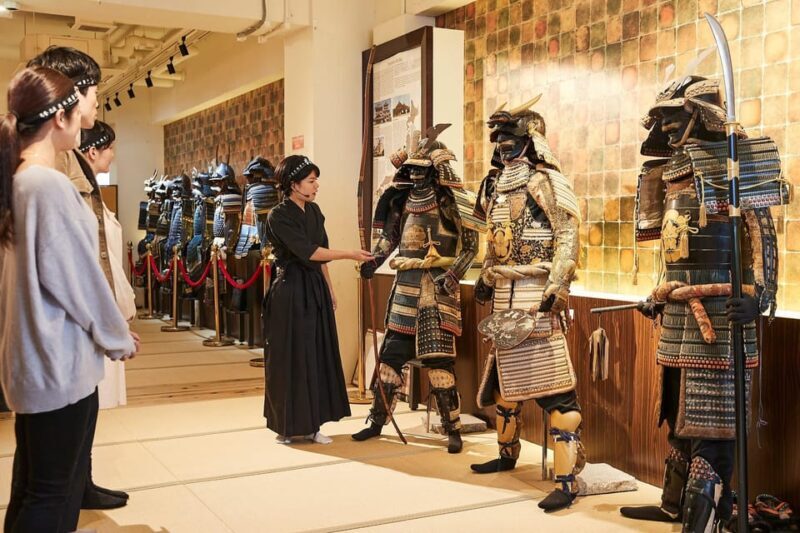 Tokyo: Samurai Ninja Museum Guided tour and Experience - Authenticity and Value
