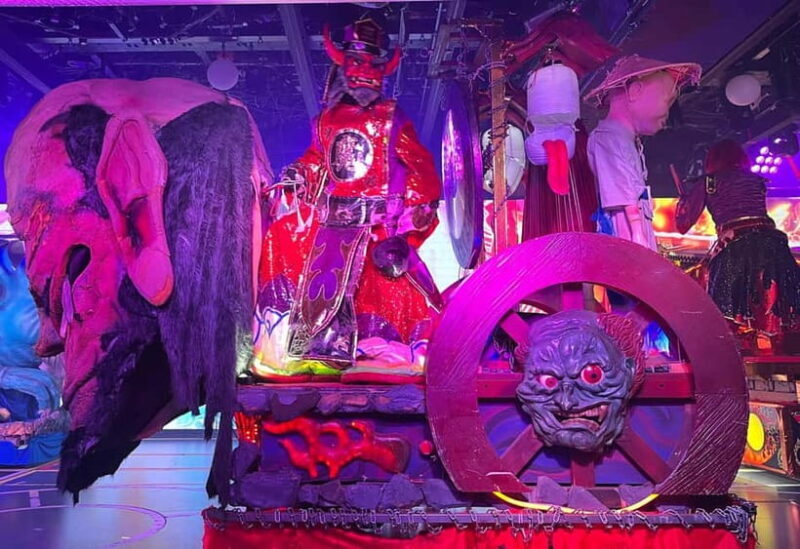 Tokyo: Samurai Restaurant Show Ticket with 2 Drinks - The Details: What to Expect at the Samurai Restaurant Show