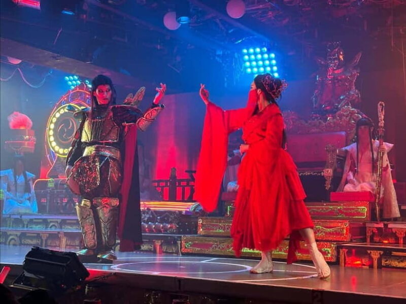 Tokyo: Samurai Restaurant Show Ticket with 2 Drinks - Practical Information for Your Visit