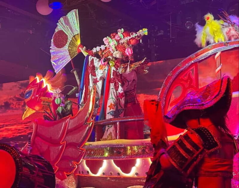 Tokyo: Samurai Restaurant Show Ticket with 2 Drinks - Frequently Asked Questions