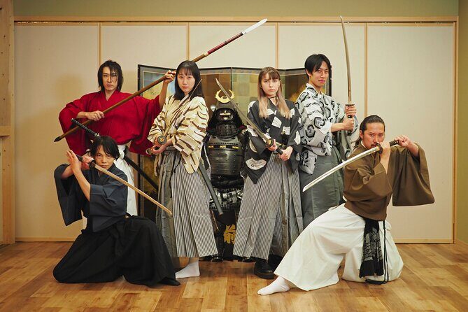 Tokyo: Samurai Shogun Experience and Show - Discover Tokyo’s Samurai Shogun Experience and Show