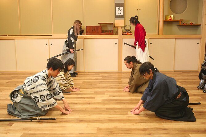 Tokyo: Samurai Shogun Experience and Show - Key Points