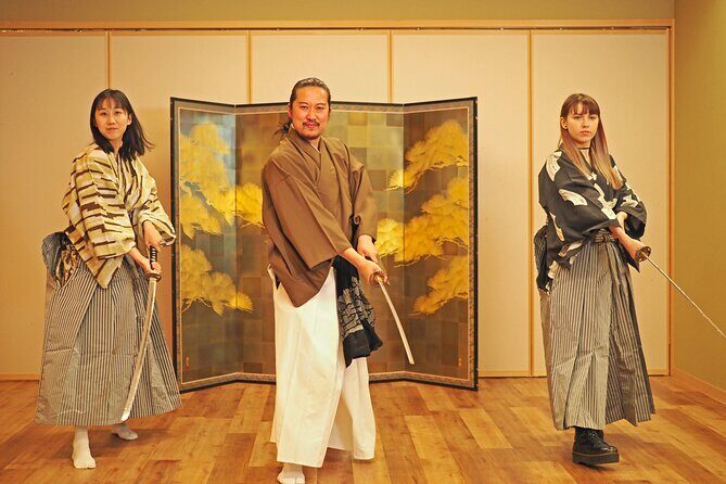 Tokyo: Samurai Shogun Experience and Show - How Is the Experience Structured?