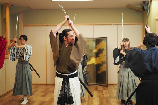 Tokyo: Samurai Shogun Experience and Show - Authentic Samurai Culture and Bushido