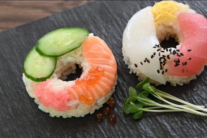 Tokyo Samurai Spirit: Create Sushi & Witness a Samurai Sword Show - Key Points