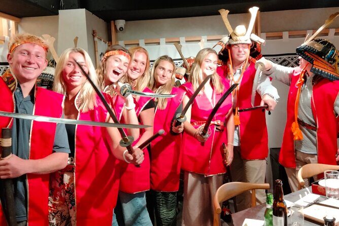 Tokyo Samurai Spirit: Create Sushi & Witness a Samurai Sword Show - What to Expect from This Tour