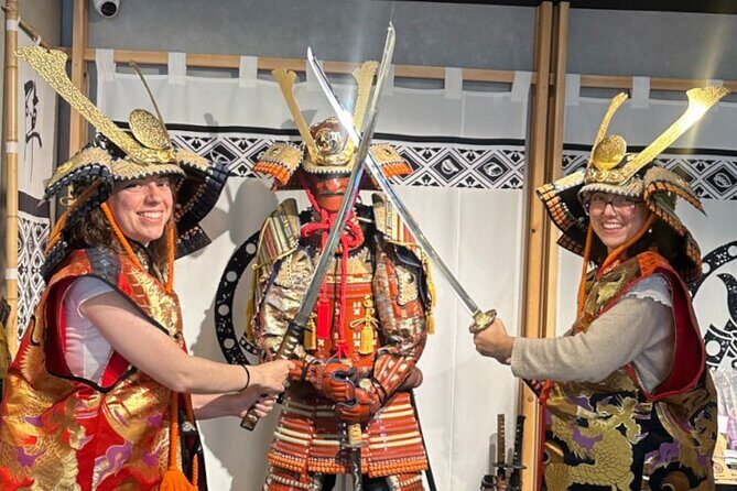 Tokyo Samurai Spirit: Create Sushi & Witness a Samurai Sword Show - Who is this experience best suited for?