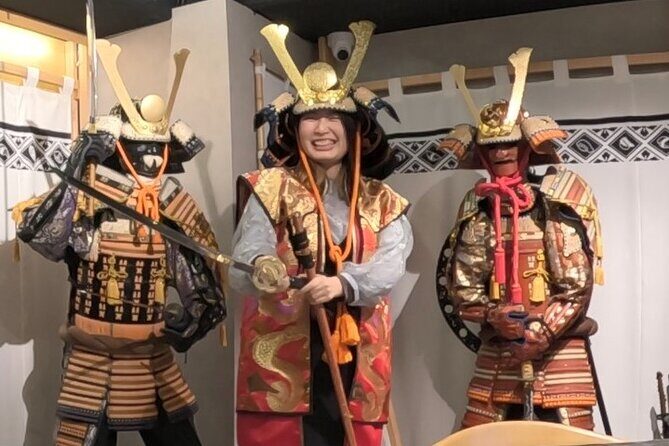 Tokyo Samurai Spirit: Create Sushi & Witness a Samurai Sword Show - FAQ