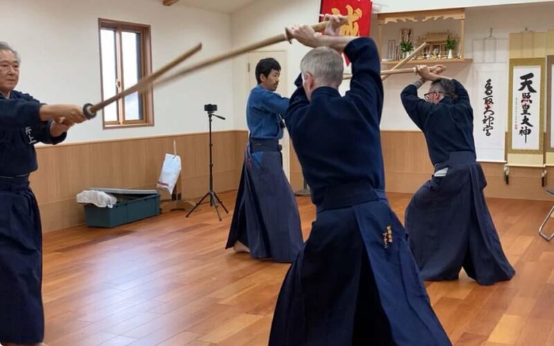 Tokyo: Samurai Sword Academy in the Hometown of Last Samurai - Who Will Love This?