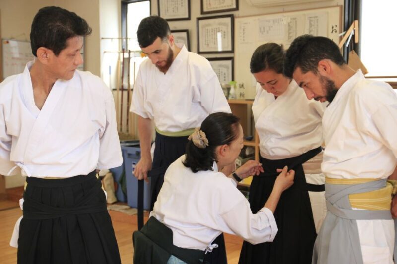 Tokyo: Samurai Sword & Archery Class from Samurai Descendant - FAQ