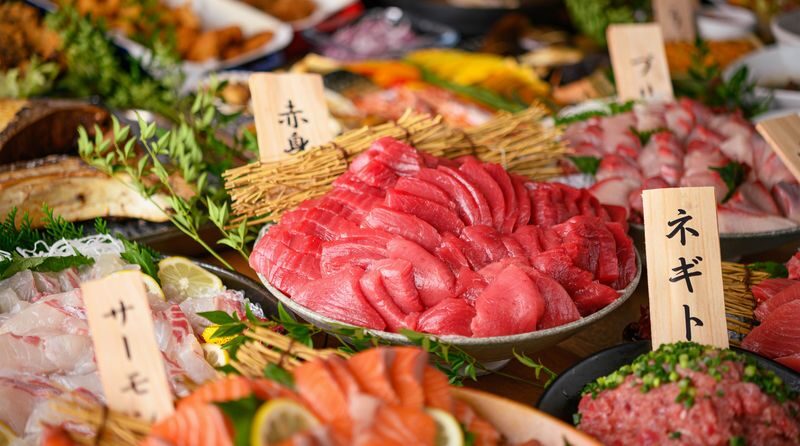 Tokyo Seafood Buffet Restaurant-Iroha & Tuna Filleting Show optional - Key points before you book