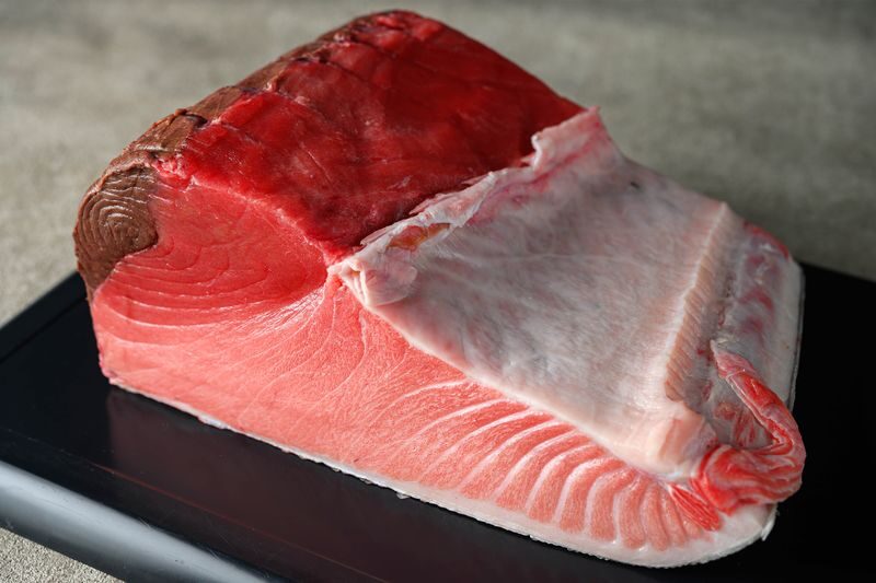 Tokyo Seafood Buffet Restaurant-Iroha & Tuna Filleting Show optional - What the tuna-filleting show adds