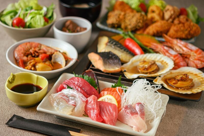 Tokyo Seafood Buffet Restaurant-Iroha & Tuna Filleting Show optional - Practical details that matter at the table