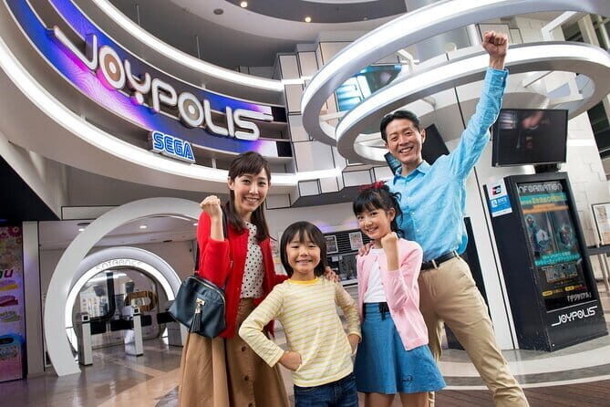 Tokyo: SEGA Joypolis E-Tickets with Optional Tokyo Metro Pass - Tokyo: SEGA Joypolis E-Tickets with Optional Tokyo Metro Pass – A Practical Guide
