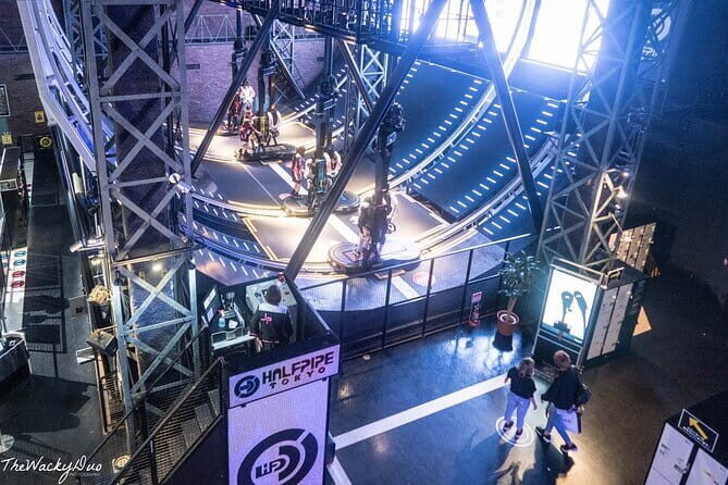 Tokyo: SEGA Joypolis E-Tickets with Optional Tokyo Metro Pass - Key Points