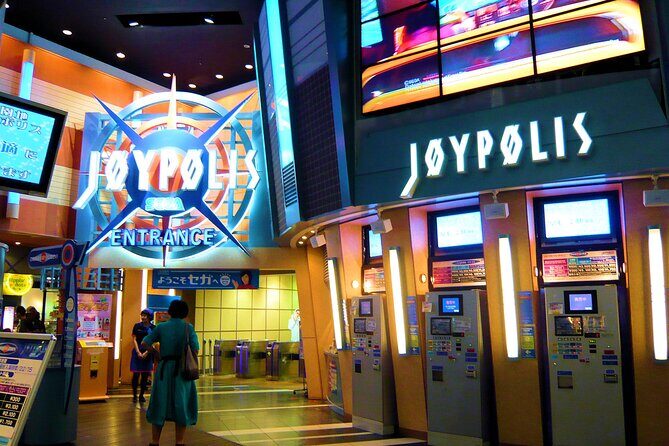 Tokyo SEGA Joypolis Passport in Japan - A Deep Dive into the Joypolis Experience