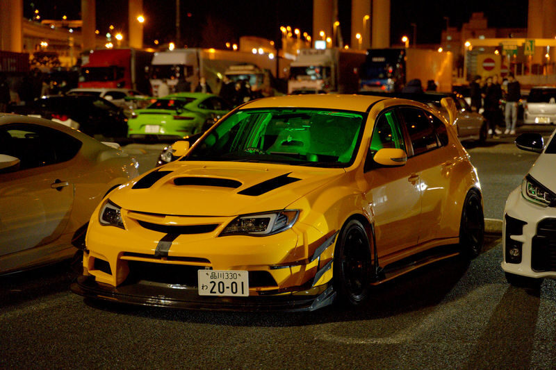 Tokyo: Self-Drive JDM Car Tour to Daikoku PA - Licensing rules: check before you book