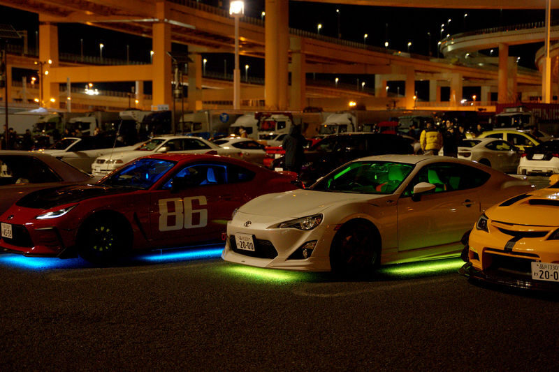 Tokyo: Self-Drive JDM Car Tour to Daikoku PA - Getting to the Haneda-area departure point