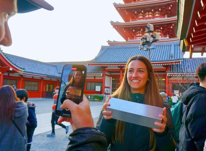 Tokyo Sensoji Temple Half-Day Walking Tour with Cultural Experience - Making sense of the cultural experience label