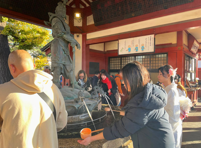 Tokyo Sensoji Temple Half-Day Walking Tour with Cultural Experience - Booking and cancellation in brief