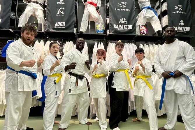 Tokyo Shared Martial Arts Class Visit - A Genuine Taste of Japan’s Martial Arts in Tokyo