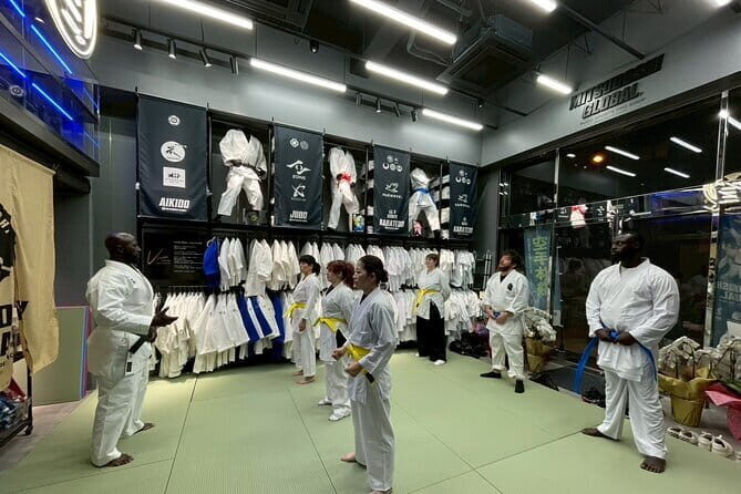Tokyo Shared Martial Arts Class Visit - Key Points