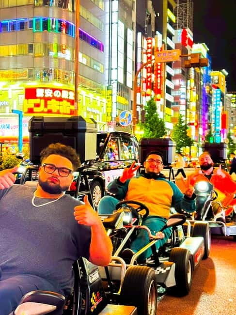 Tokyo: Shibuya and Shinjuku Streets Guided Go-Karting Tour - Key Points