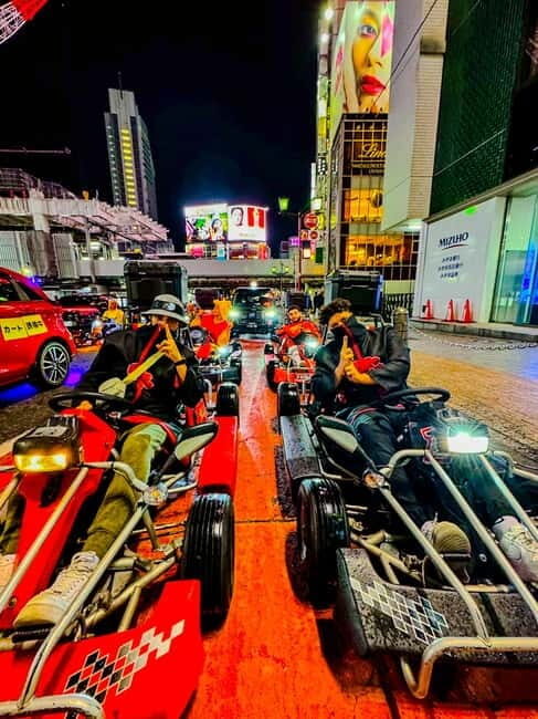 Tokyo: Shibuya and Shinjuku Streets Guided Go-Karting Tour - Who Will Love This Tour?
