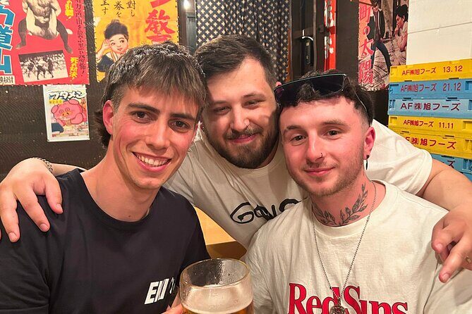 Tokyo: Shibuya Bar Hopping (Unlimited food and drinks) - Discover Tokyo’s Hidden Nightlife with a Guided Shibuya Bar Hopping Tour