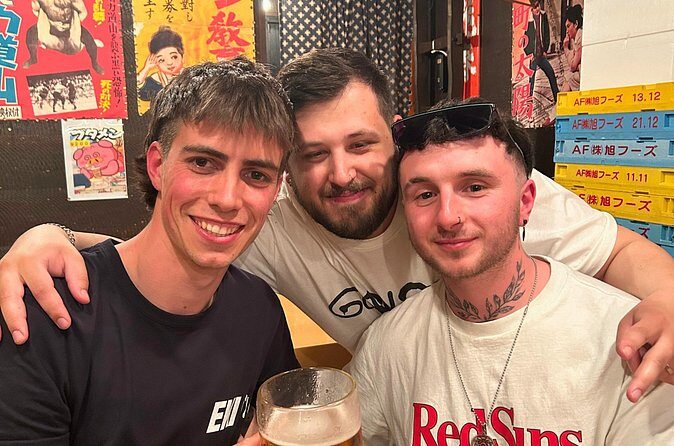 Tokyo: Shibuya Bar Hopping (Unlimited food and drinks) - FAQ