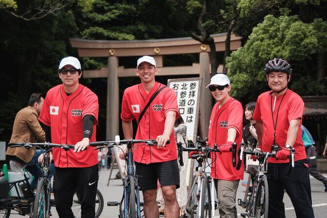 Tokyo Shibuya Bicycle Tour - A Detailed Look at the Tour Itinerary