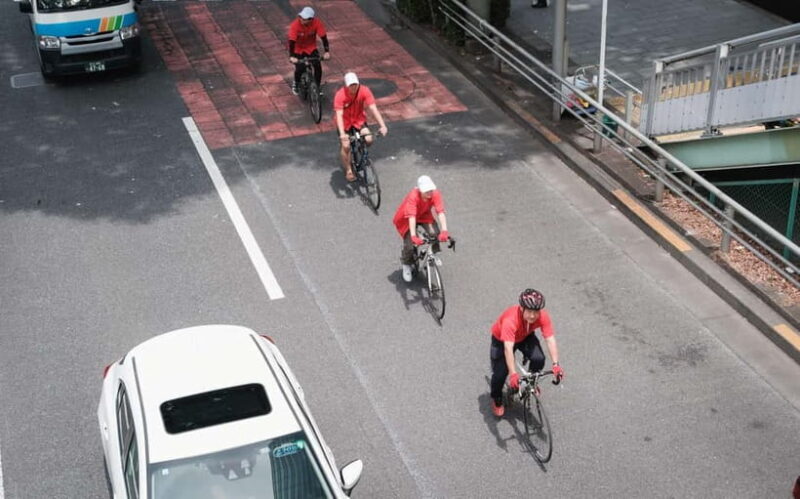 Tokyo: Shibuya Bike Tour - Key Points