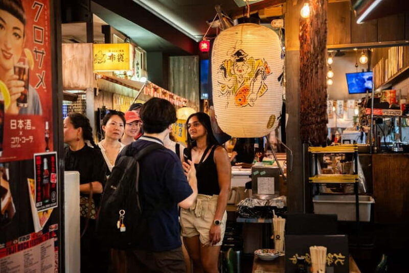 Tokyo: Shibuya Crossing & Hidden Streets Walking Tour - Key Points