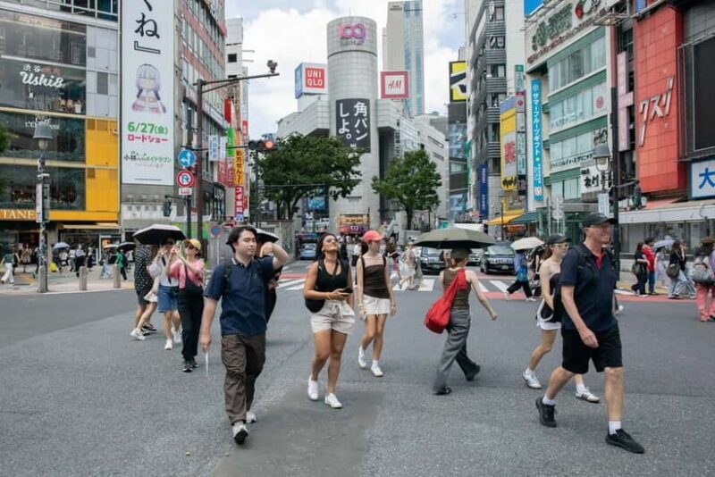 Tokyo: Shibuya Crossing & Hidden Streets Walking Tour - In-Depth Review of the Shibuya Walking Tour
