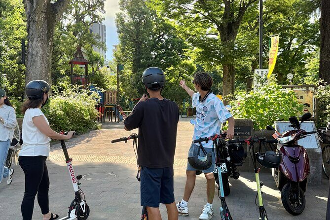 Tokyo: Shibuya E-Scooter Guided Tour in Hidden Neighborhood - FAQ