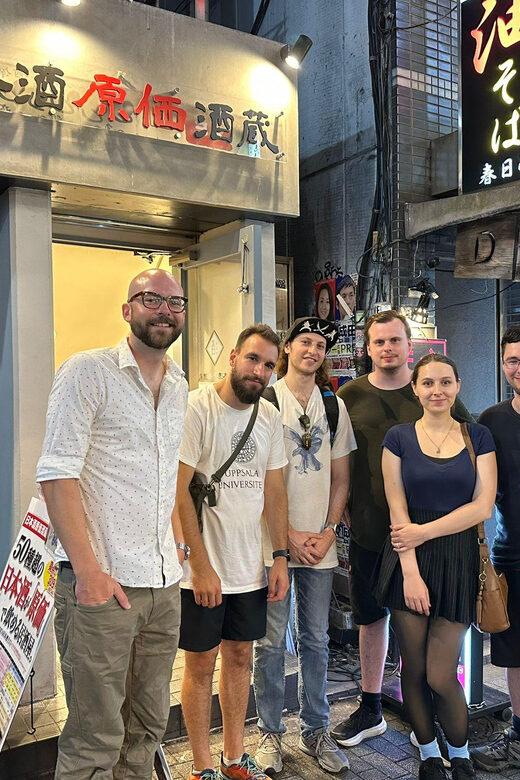 Tokyo: Shibuya Food Tour (13 dishes and 4 Eateries) - Key Points