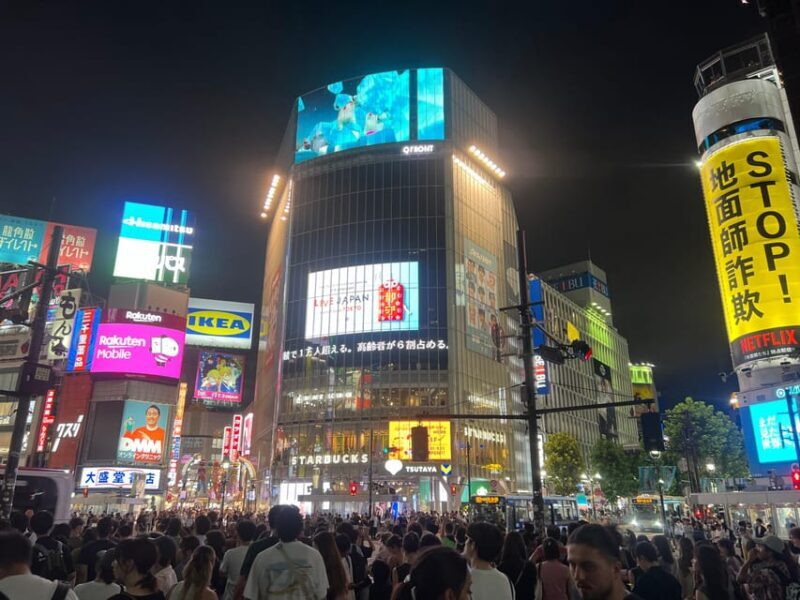 Tokyo: Shibuya Food Tour (13 dishes and 4 Eateries) - A Thorough Breakdown: The Experience in Detail